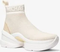 Olympia Metallic Stretch Knit Boot - Image 6