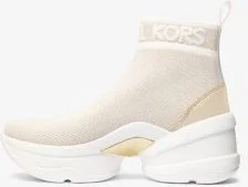 Olympia Metallic Stretch Knit Boot - Image 8