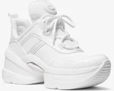 Olympia Mixed-Media Trainer - Image 5