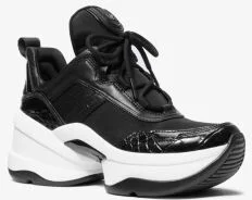 Olympia Mixed-Media Trainer - Image 8