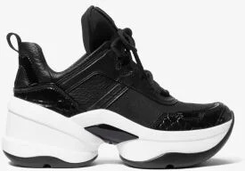 Olympia Mixed-Media Trainer - Image 9