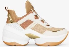 Olympia Mixed-Media Trainer - Image 5