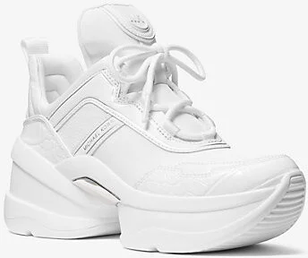Olympia Mixed-Media Trainer