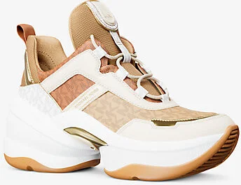 Olympia Mixed-Media Trainer