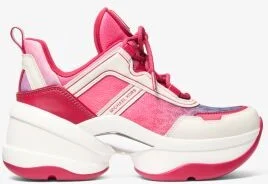 Olympia Ombré Signature Logo Trainer - Image 4