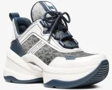 Olympia Ombré Signature Logo Trainer - Image 5