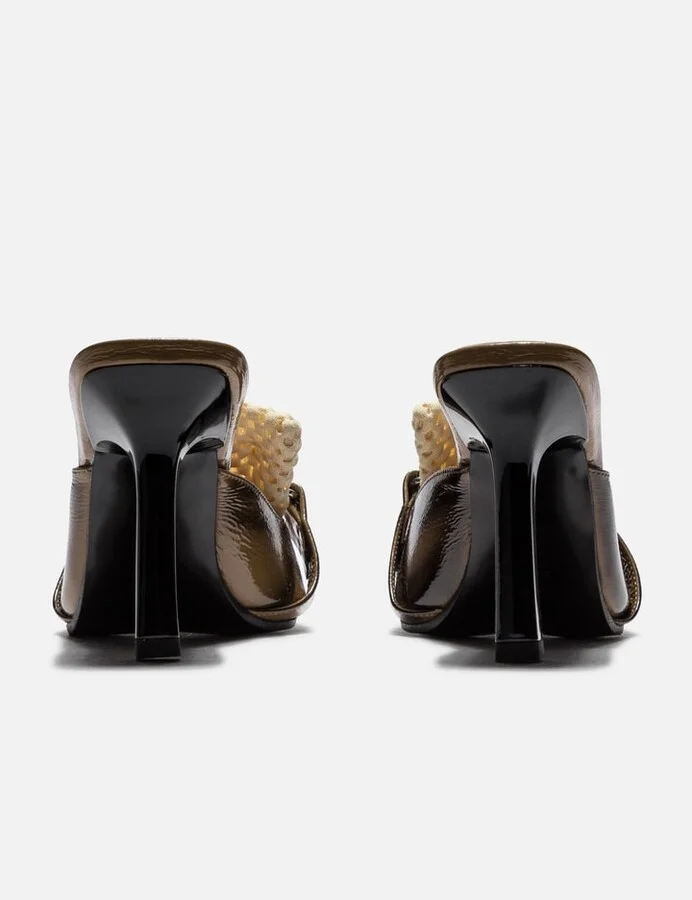 Olympia, Signature Style Upcycled Mule High Heel - Image 3