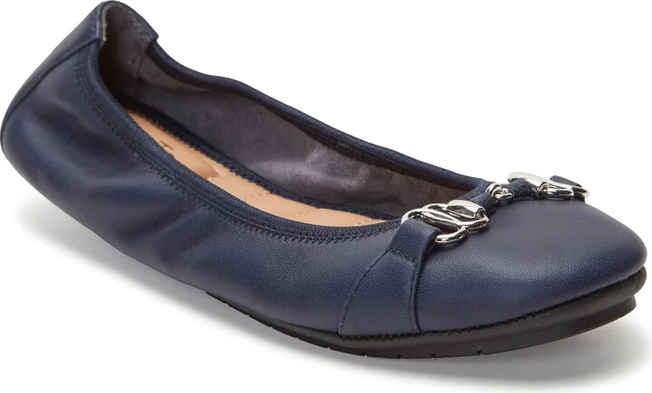 NAVY LEATHER