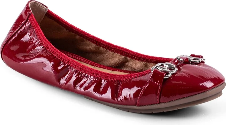 RED PATENT