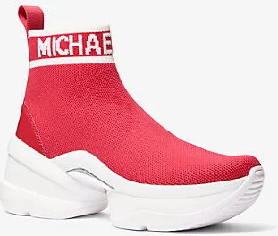 Olympia Stretch Knit Boot