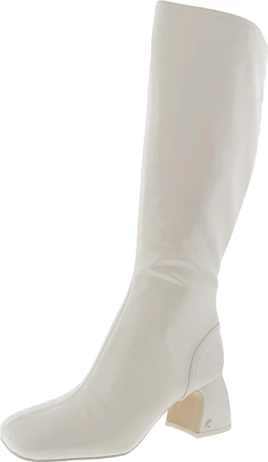 Olympia Womens Tall Dressy Knee-High Boots
