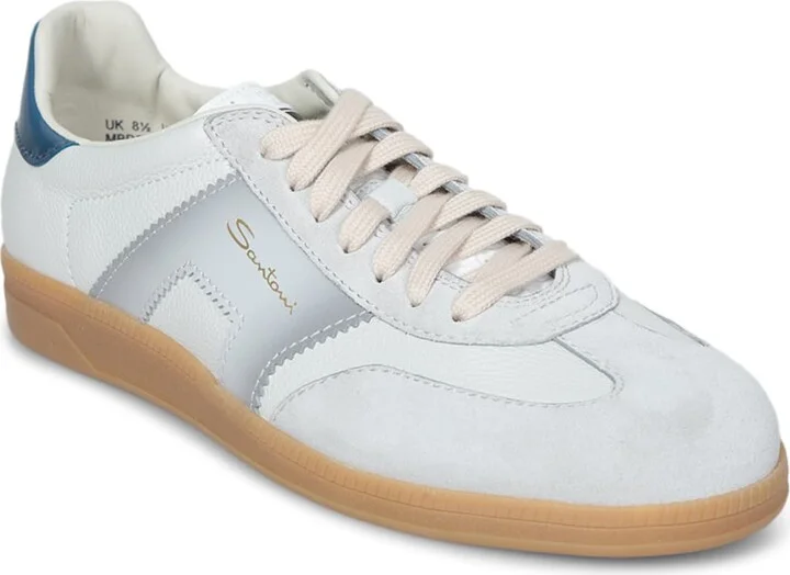 Olympic White/blue Sneakers - Image 2