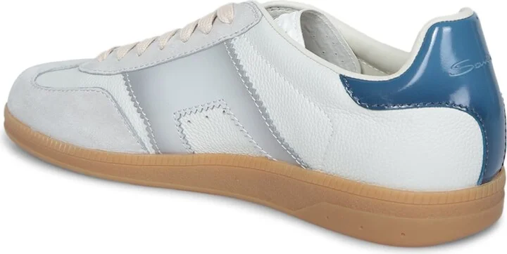 Olympic White/blue Sneakers - Image 3