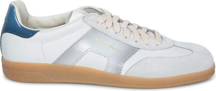 Olympic White/blue Sneakers