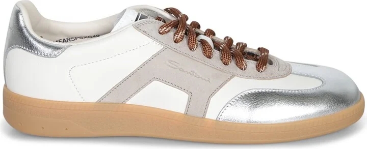 Olympid White-grey Sneakers
