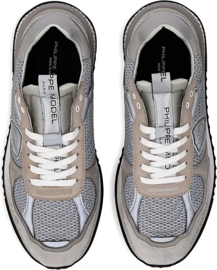 Olympique mesh-panelled sneakers - Image 3