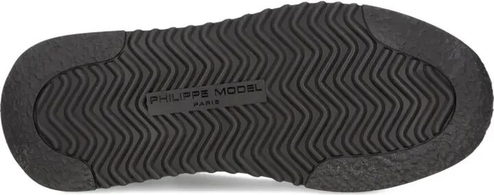 Olympique mesh-panelled sneakers - Image 4