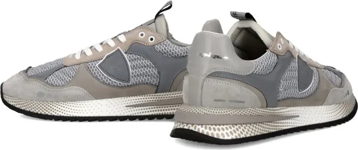 Olympique mesh-panelled sneakers - Image 5