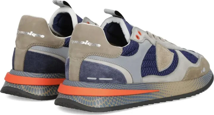 Olympique mesh-panelled sneakers - Image 2