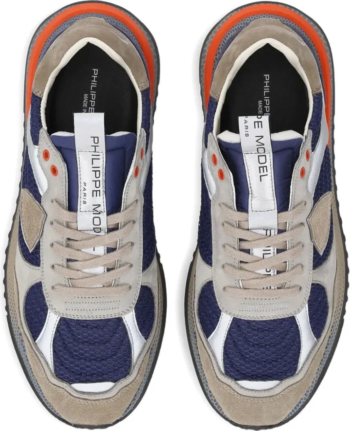 Olympique mesh-panelled sneakers - Image 3