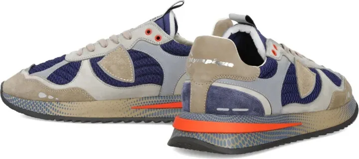 Olympique mesh-panelled sneakers - Image 5