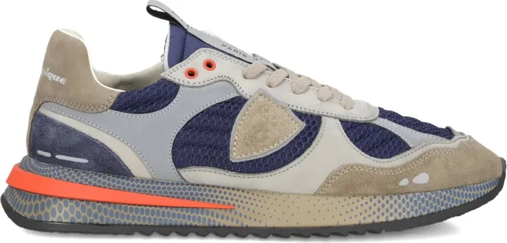 Olympique mesh-panelled sneakers