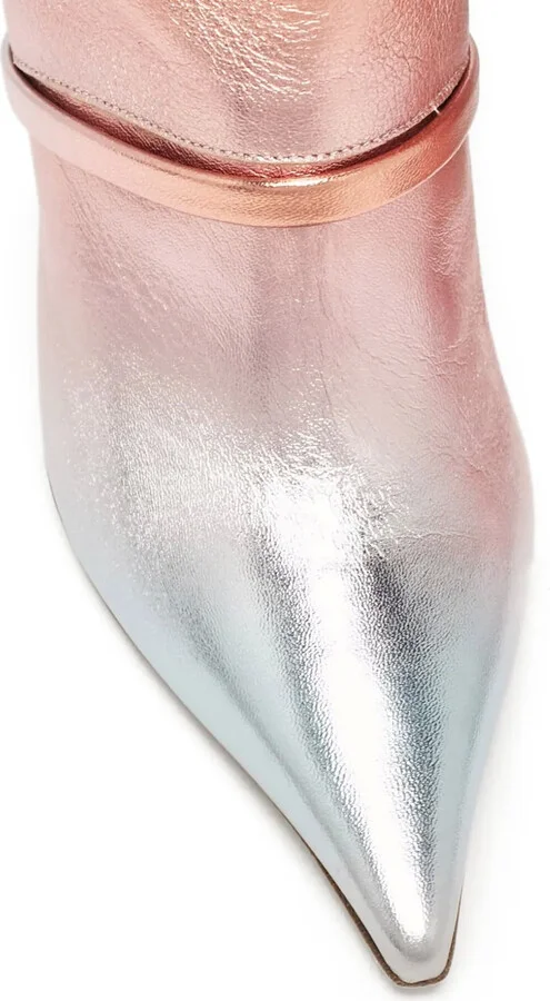Ombré-Print Leather Boots - Image 4