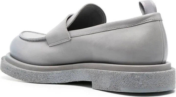 Ombré Spray-Paint Effect Loafers - Image 3
