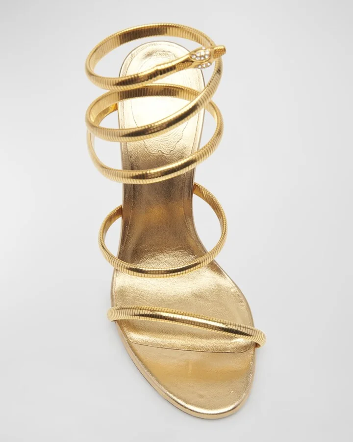 Omega Snake Spiral-Wrap Stiletto - Image 9