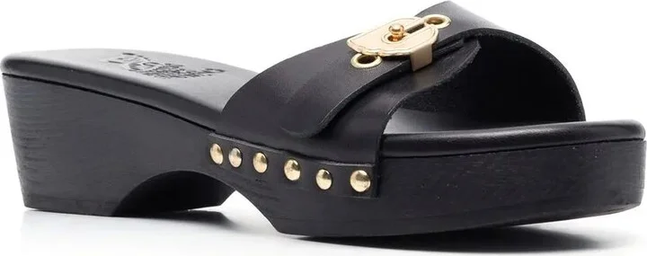 Omia single-strap clog sandals - Image 2