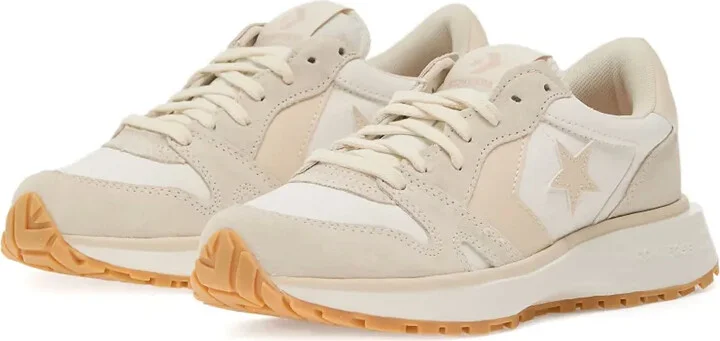 Omni logo-patch suede sneakers - Image 2