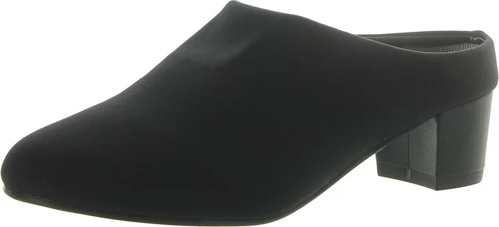 Omni Womens Slip On Round Toe Clogs