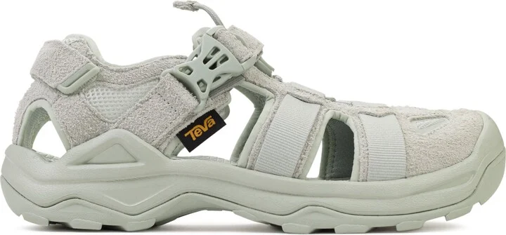 Omnium Suede Seafoam Sandals