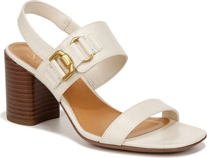 Omyrah Block Heel Sandal