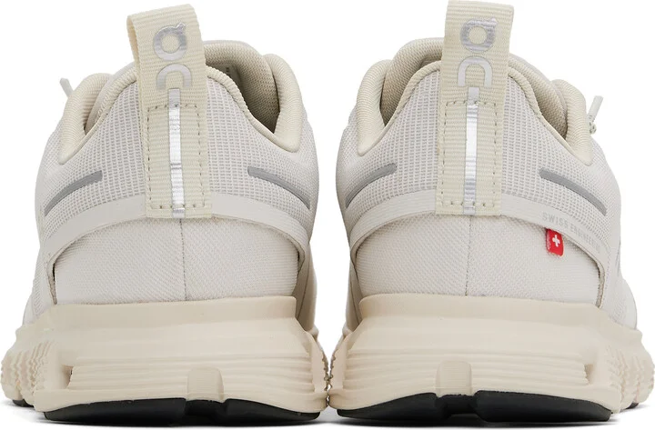 On Beige Cloud 6 WP Sneakers - Image 2