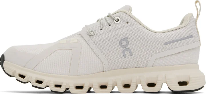 On Beige Cloud 6 WP Sneakers - Image 3