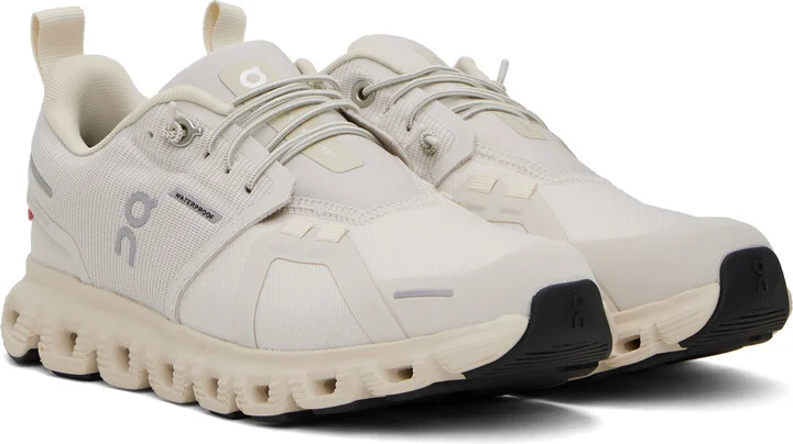 On Beige Cloud 6 WP Sneakers - Image 4