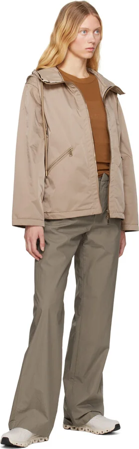 On Beige Cloud 6 WP Sneakers - Image 5