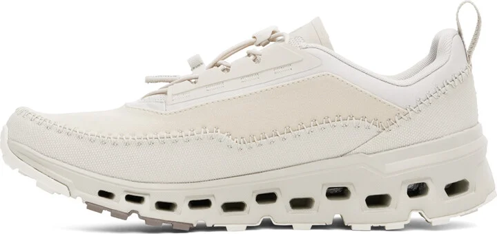 On Beige Cloudaway 2 Sneakers - Image 3