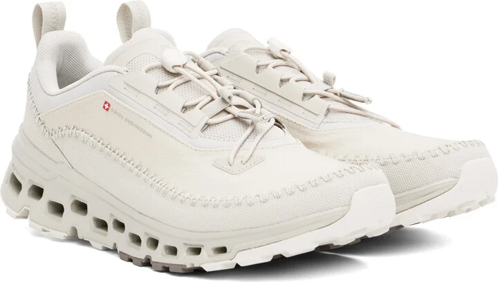 On Beige Cloudaway 2 Sneakers - Image 4