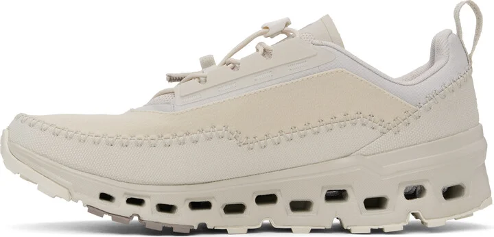 On Beige Cloudaway 2 Sneakers - Image 3