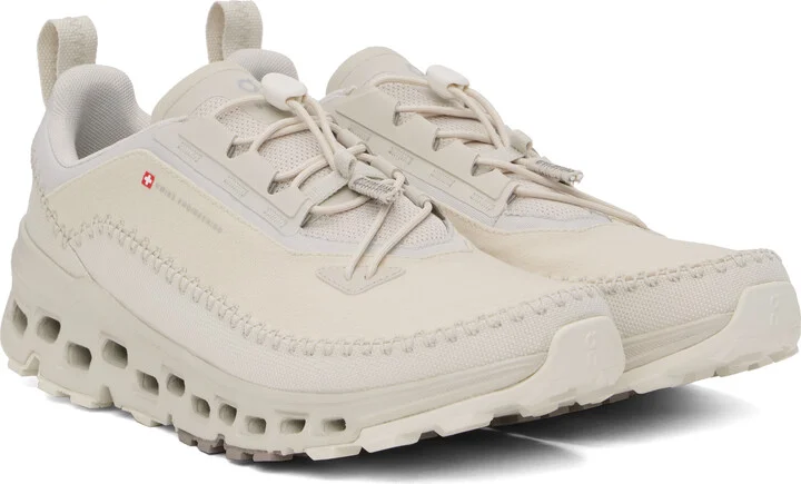 On Beige Cloudaway 2 Sneakers - Image 4
