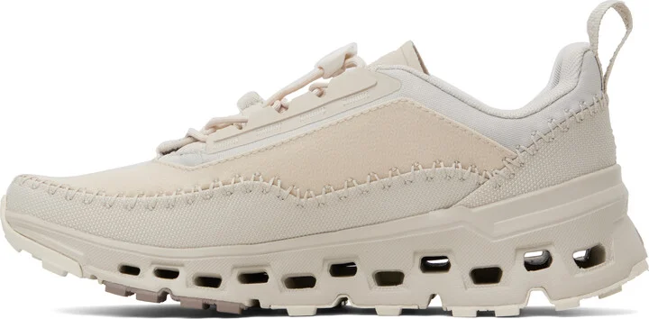 On Beige Cloudaway 2 Sneakers - Image 3