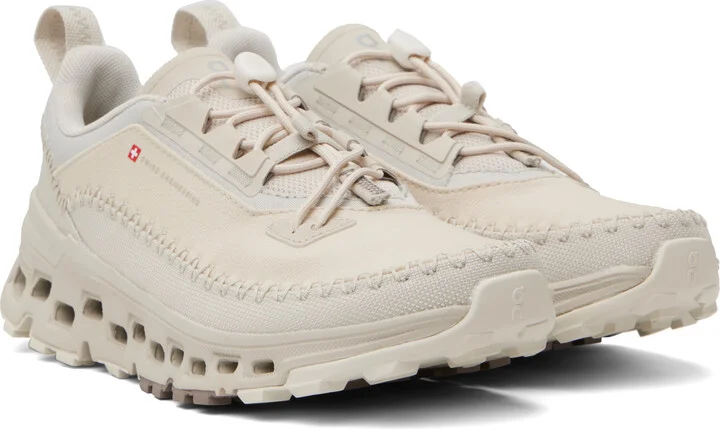 On Beige Cloudaway 2 Sneakers - Image 4