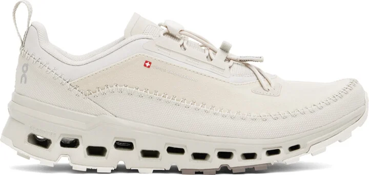 On Beige Cloudaway 2 Sneakers