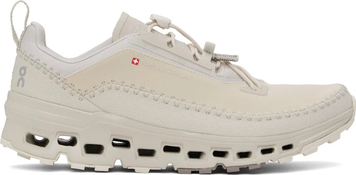 On Beige Cloudaway 2 Sneakers