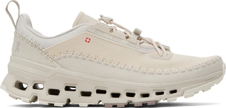On Beige Cloudaway 2 Sneakers