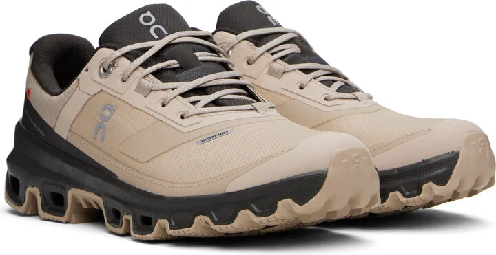 On Beige Cloudventure DNA WP Sneakers - Image 4