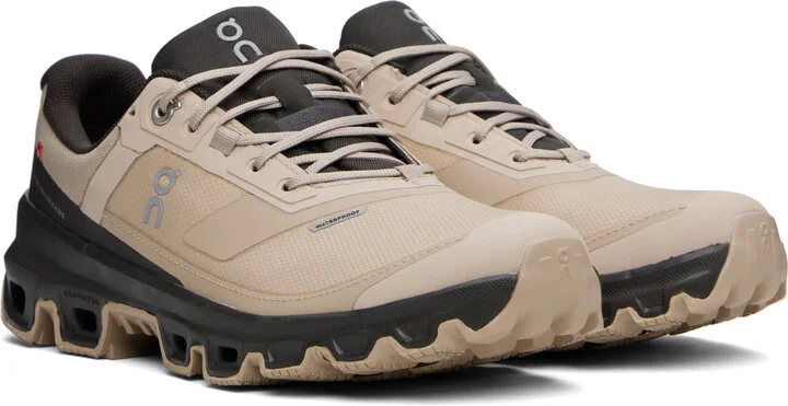 On Beige Cloudventure DNA WP Sneakers - Image 4