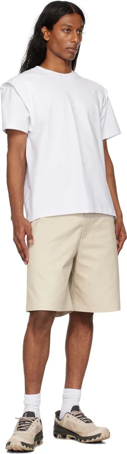 On Beige Cloudventure DNA WP Sneakers - Image 5
